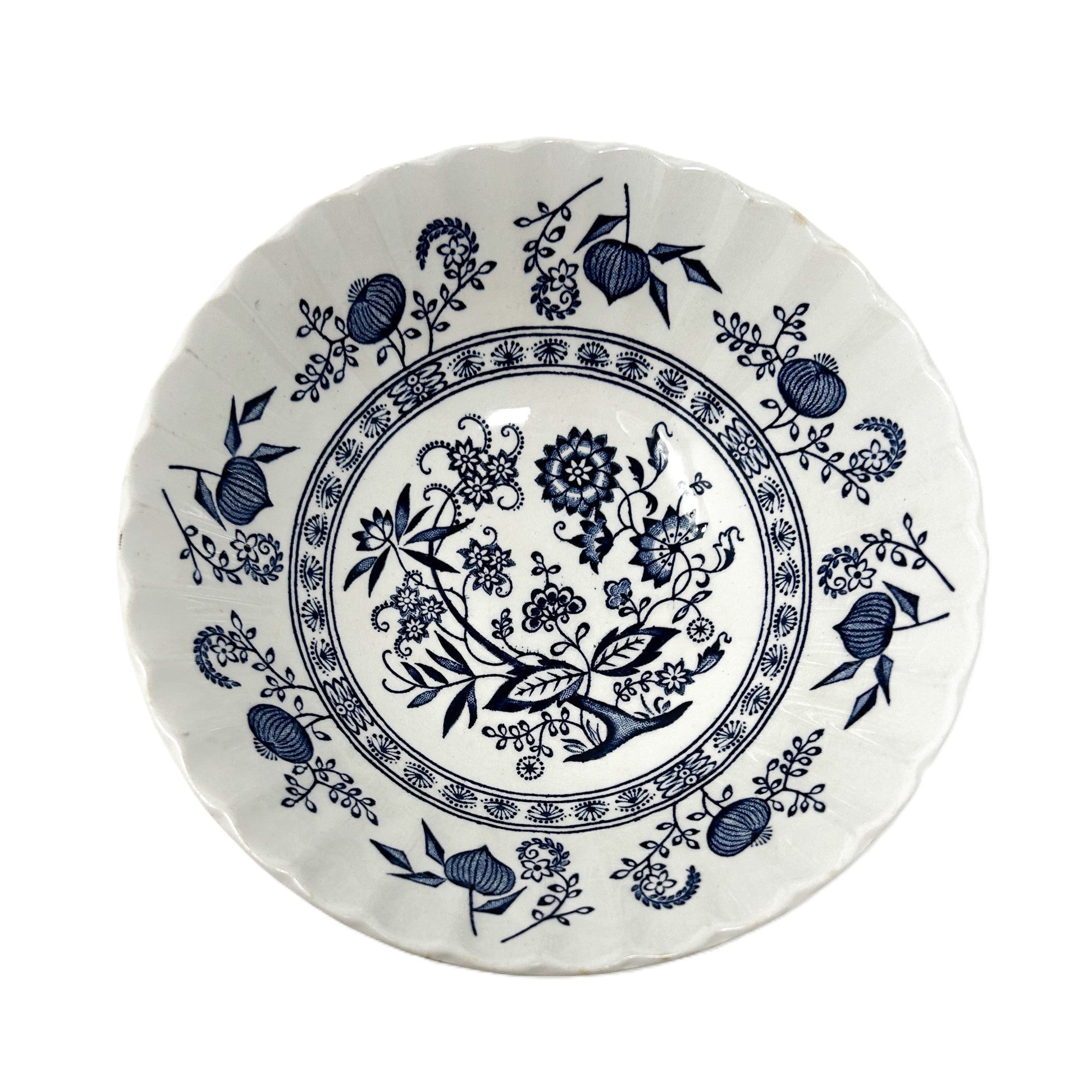 Cereal Bowl - Blue Nordic - England