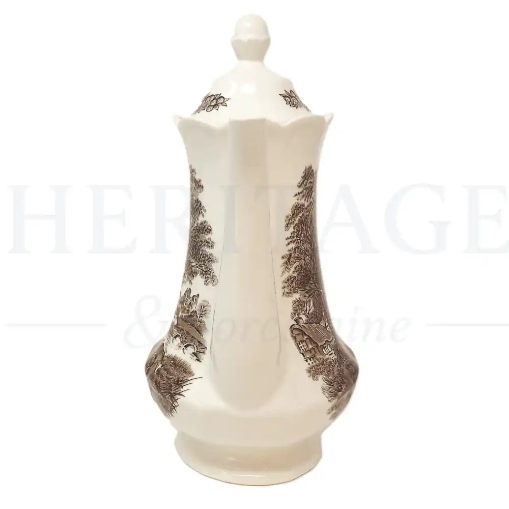Coffee Pot & Lid – Romantic England – England - Coffee Pot & Lid
