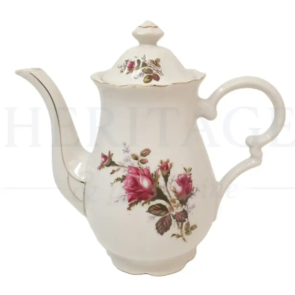 Coffee Pot & Lid – Royal Rose – Japan - Coffee Pot & Lid