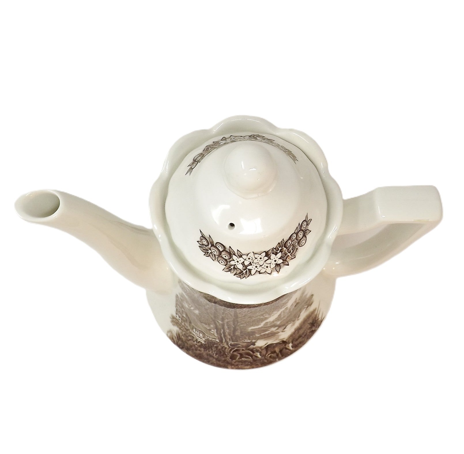 Coffee Pot & Lid – Romantic England – England