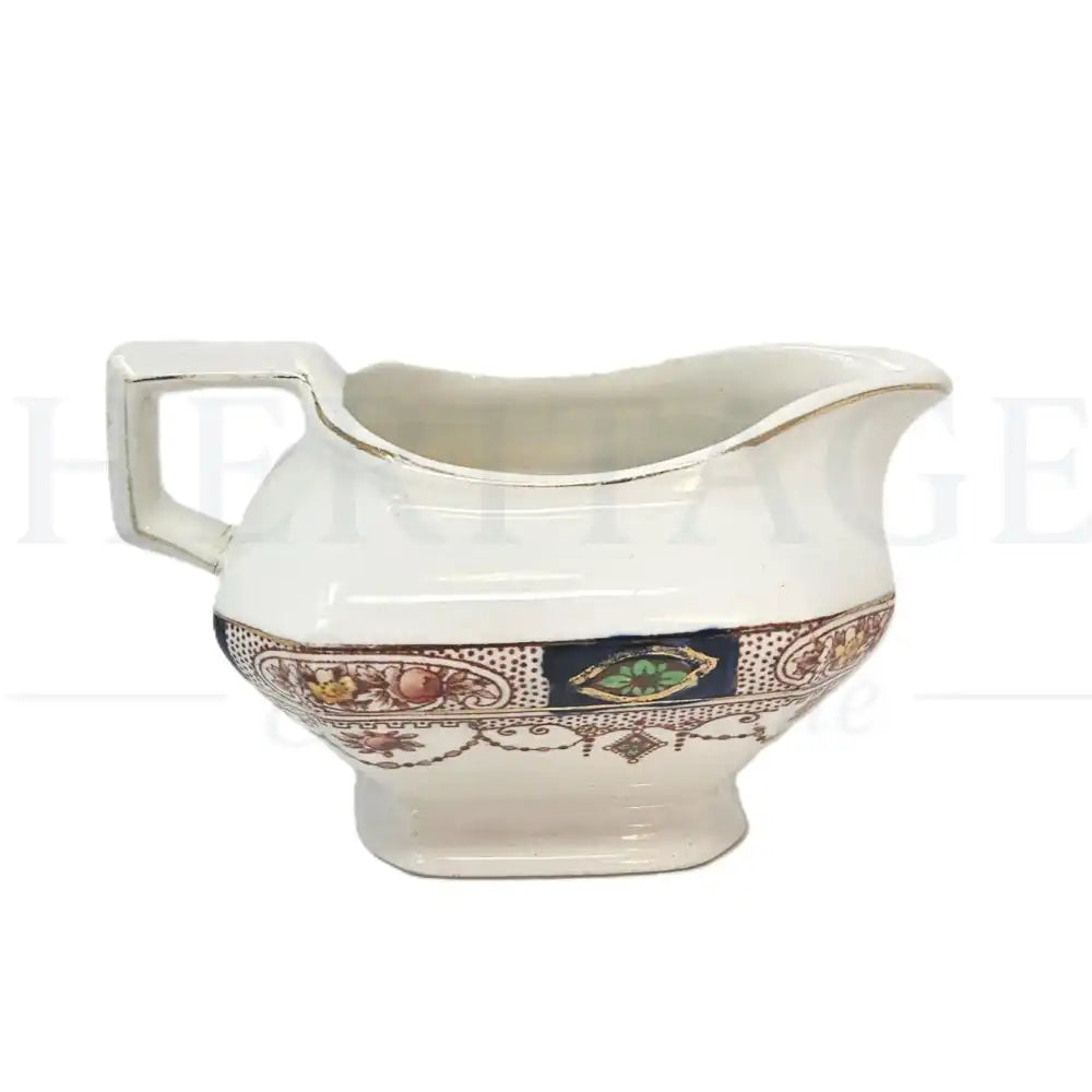 Vintage Hampton Creamer by Royal Staffordshire, made in England, featuring the classic Hampton pattern.