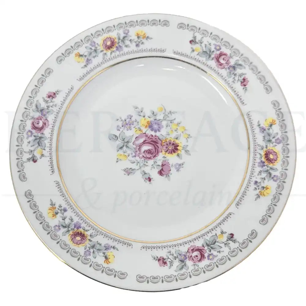 Vintage 15-inch Hep 3 Oval Serving Platter by Graf von Henneberg, made in Germany, featuring the classic Hep 3 pattern.