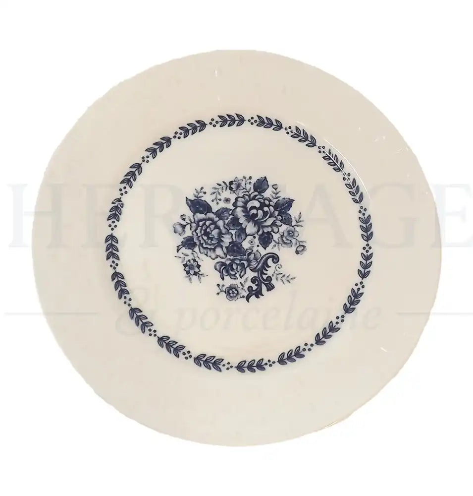 Vintage Royal Florence Dinner Plate by Mayfair, made in Japan, featuring the elegant discontinued Royal Florence pattern.