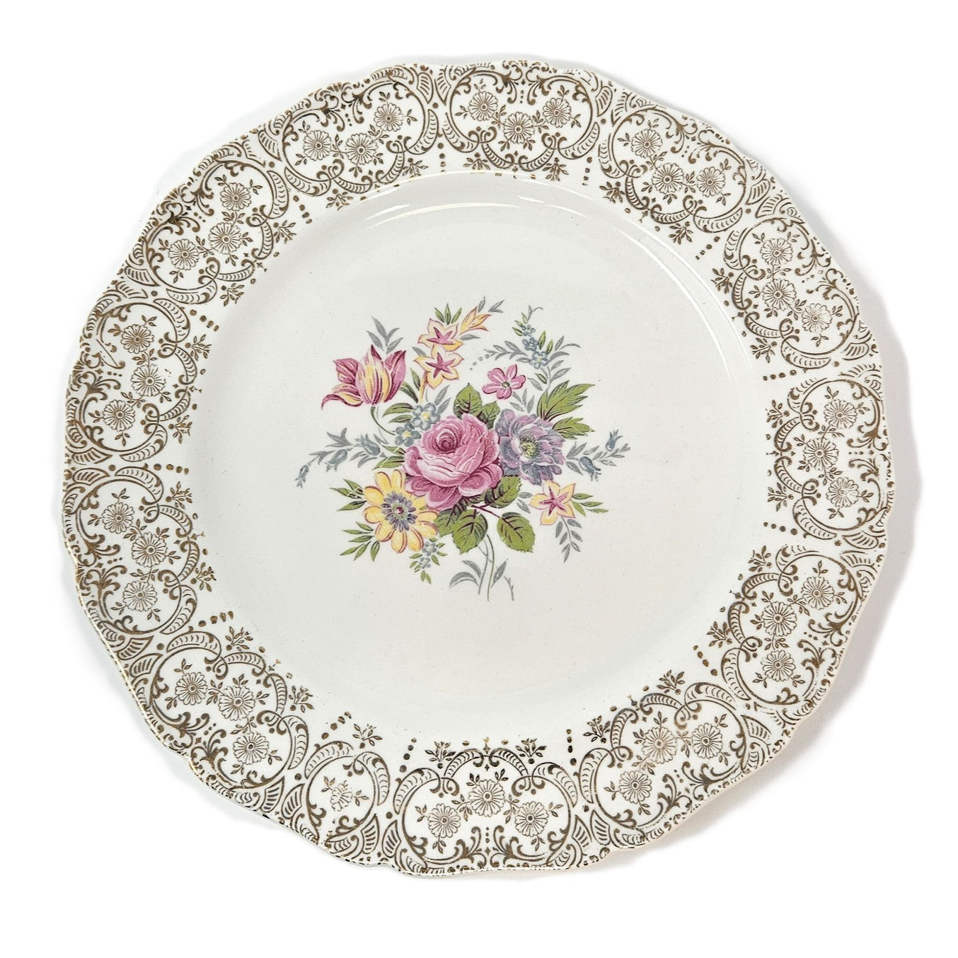 Assiette à dîner - Golden Fragrance - États-Unis