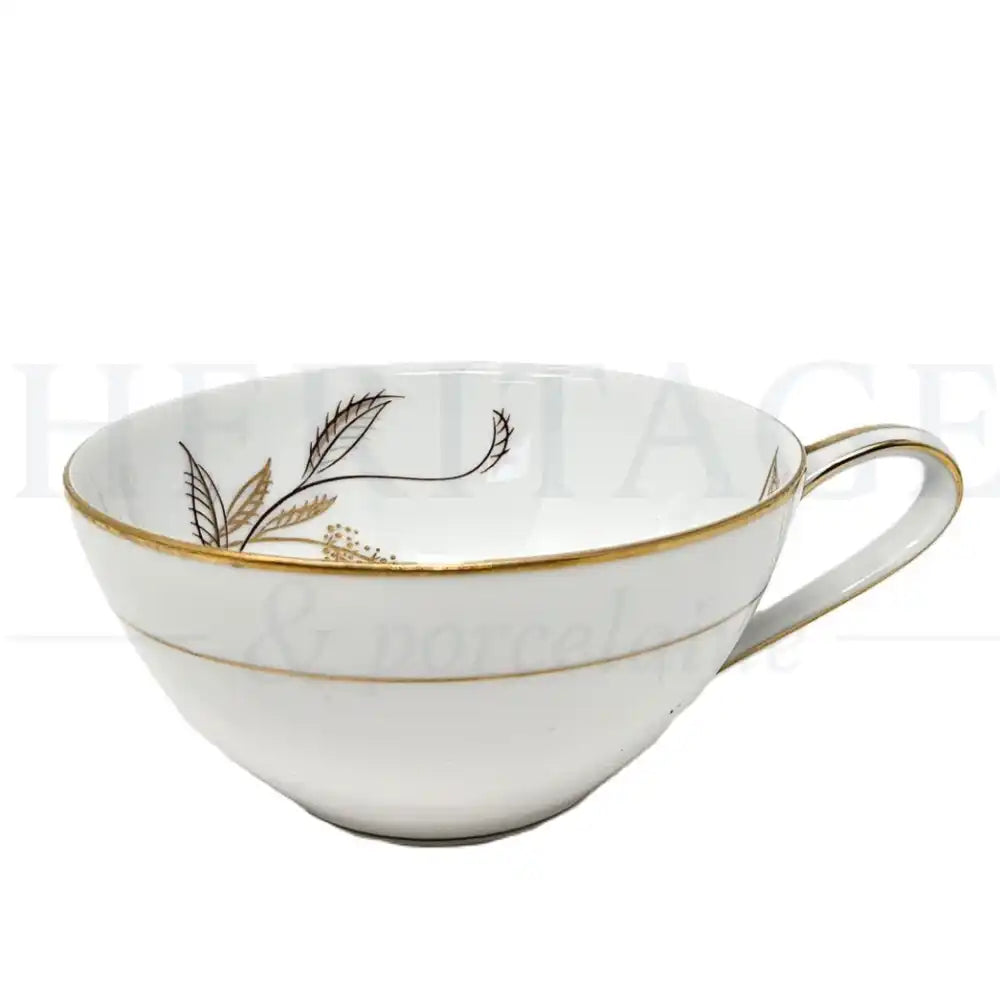 Vintage Jania Flat Cup by Noritake, made in Japan, featuring the classic Jania pattern.