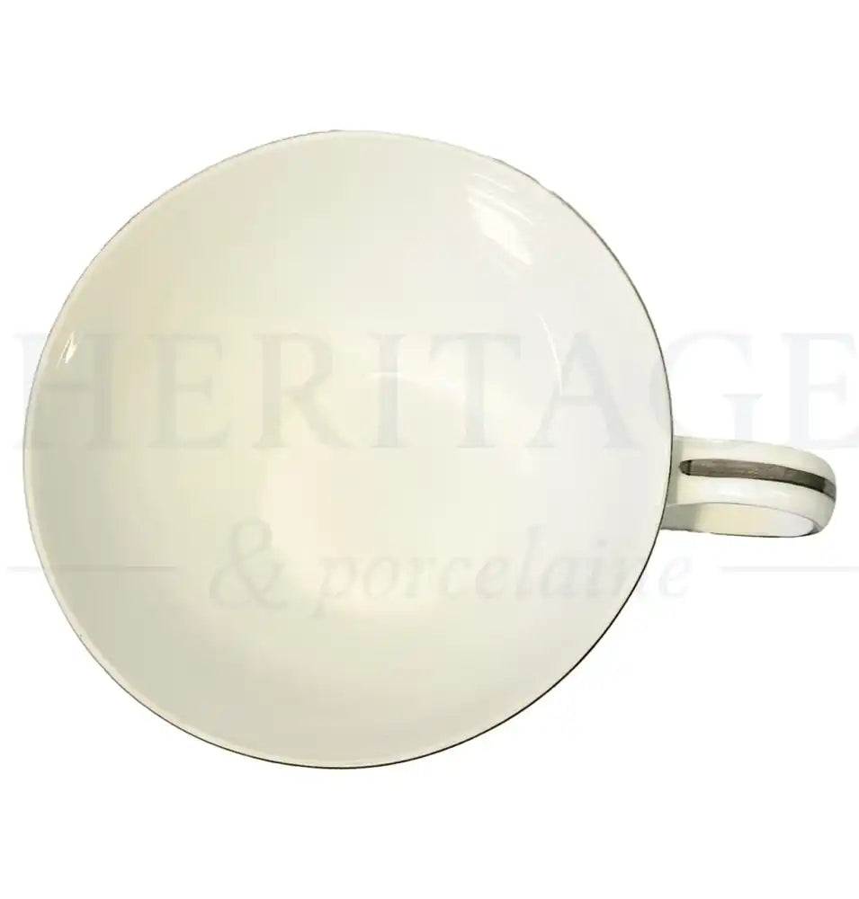 Vintage Wellesley Flat Cup by Noritake, made in Japan, featuring the classic Wellesley pattern.