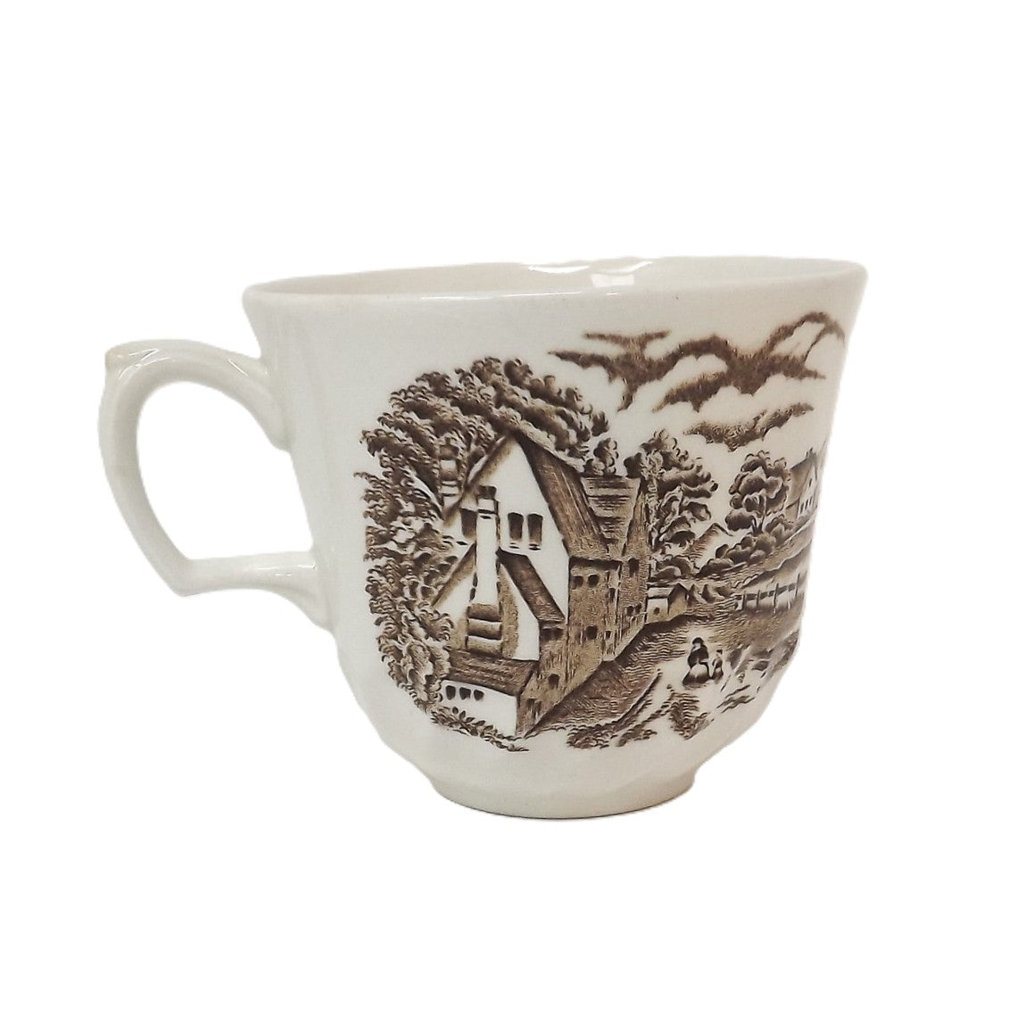 Tasse plate – Country Days Brown - Angleterre