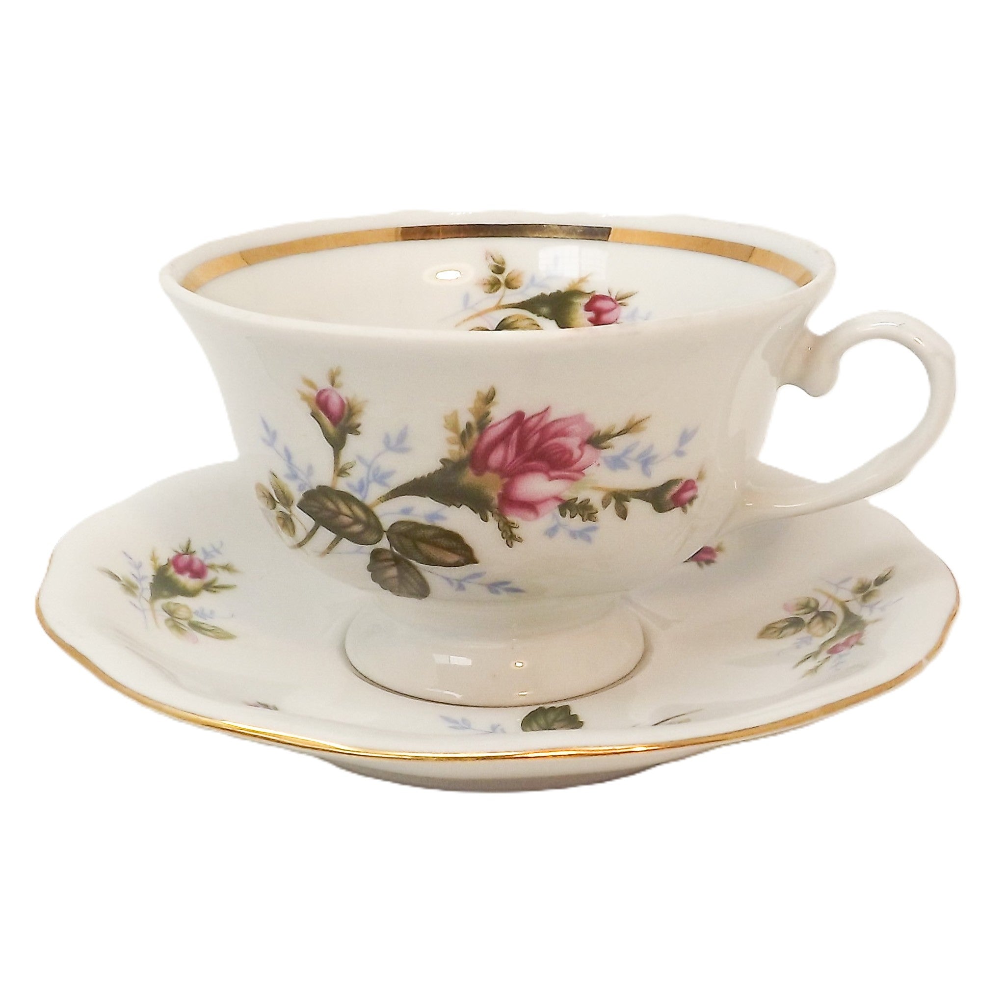 Ensemble tasse plate et soucoupe – Favolina-Karolina – Pologne