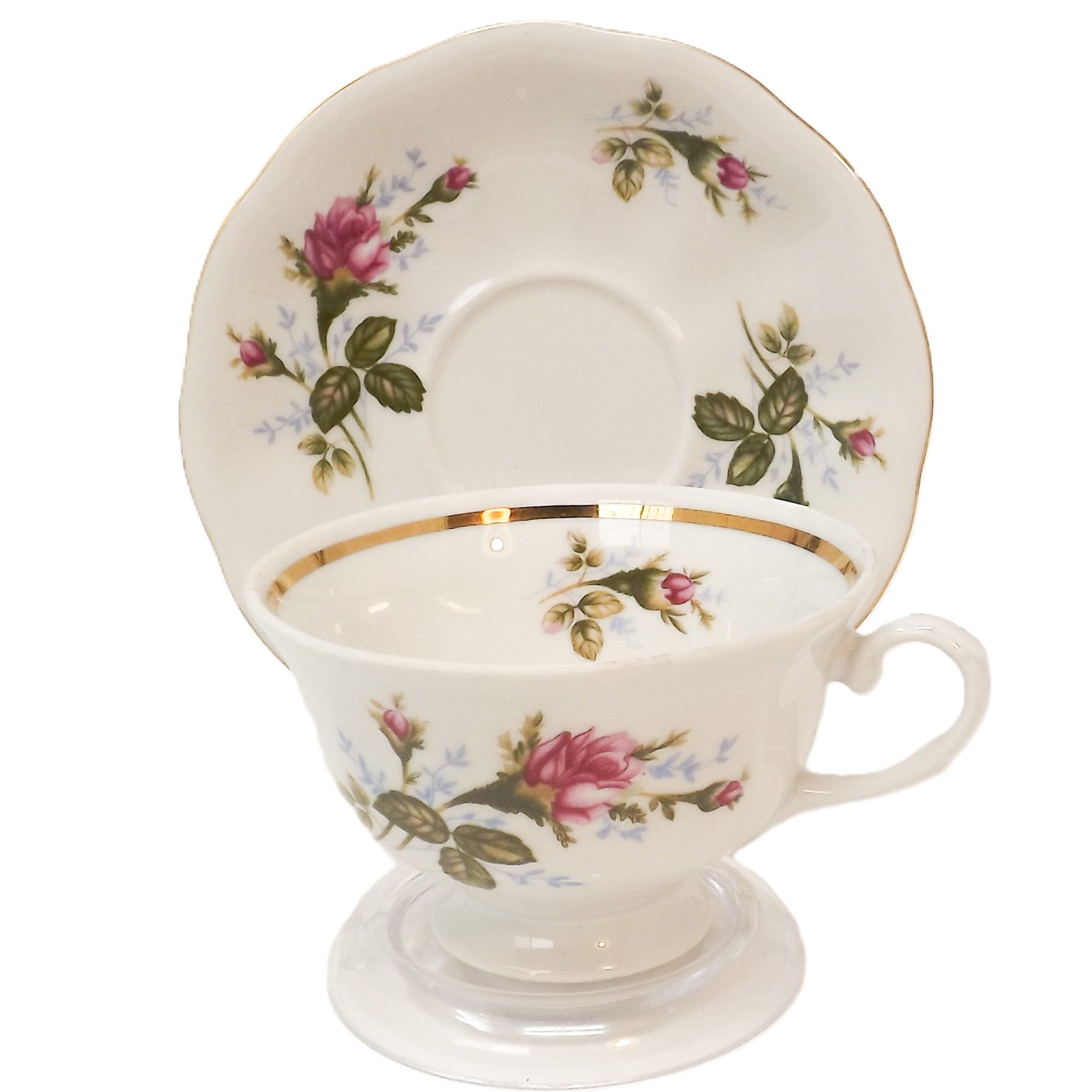 Ensemble tasse plate et soucoupe – Favolina-Karolina – Pologne