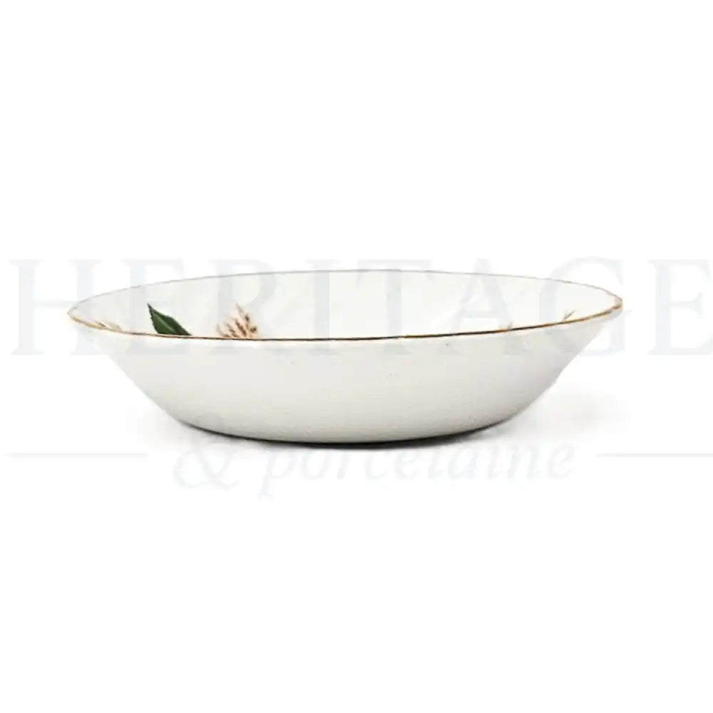 Vintage Alicia Fruit & Dessert Bowl by Swinnertons, made in England, featuring the classic discontinued Alicia pattern.