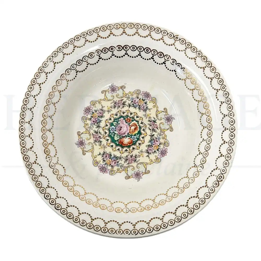 Vintage Triumph Melody fruit and dessert bowl, made in Japan, featuring the classic Melody pattern.