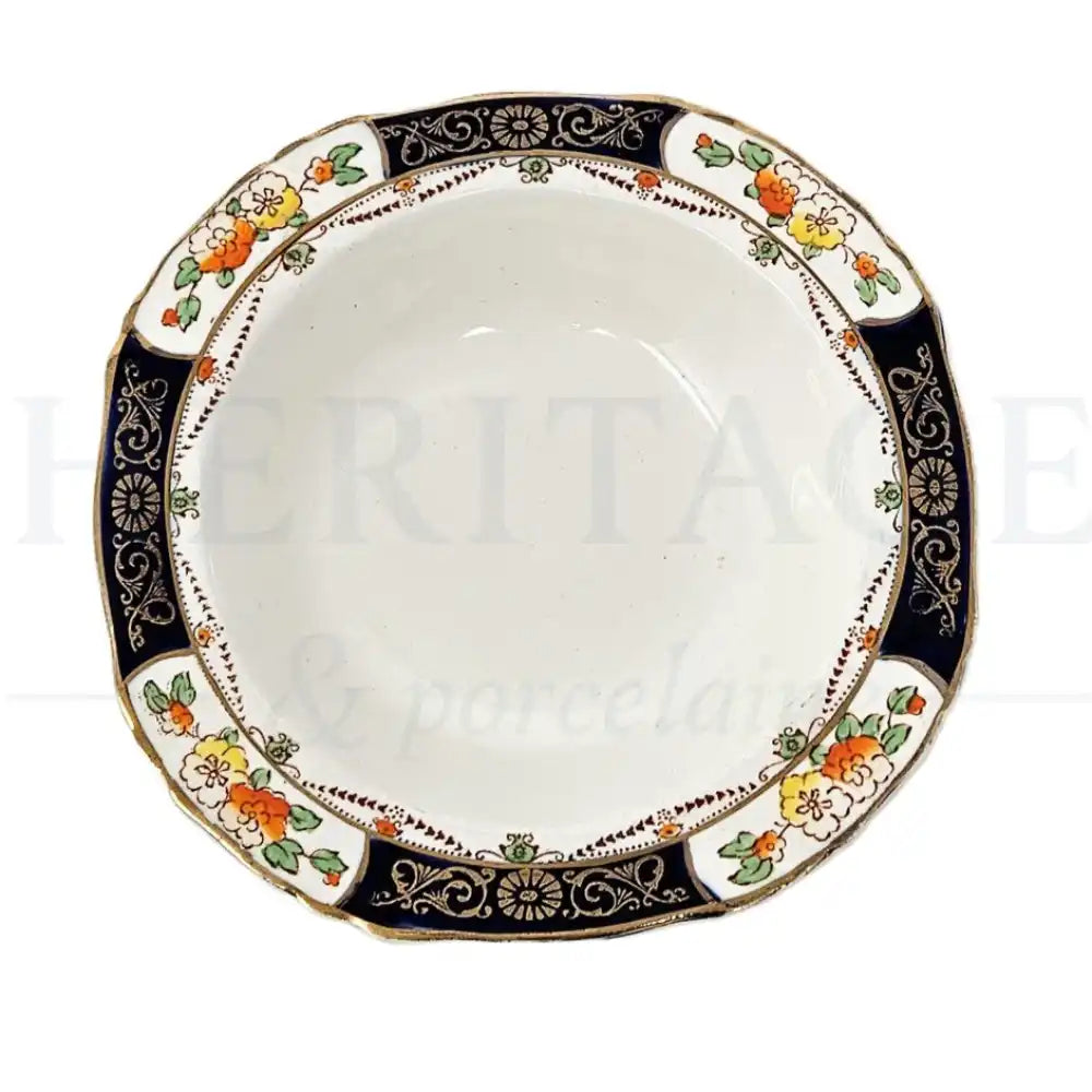 Vintage Alfred Meakin Solway fruit and dessert bowl, made in England, featuring the classic Solway pattern.