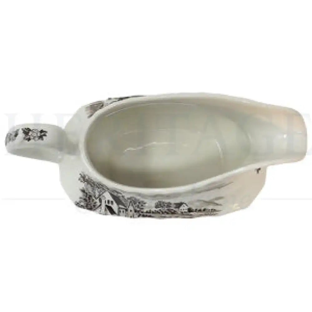 Gravy Boat – Country Days Brown - England - Gravy Boat