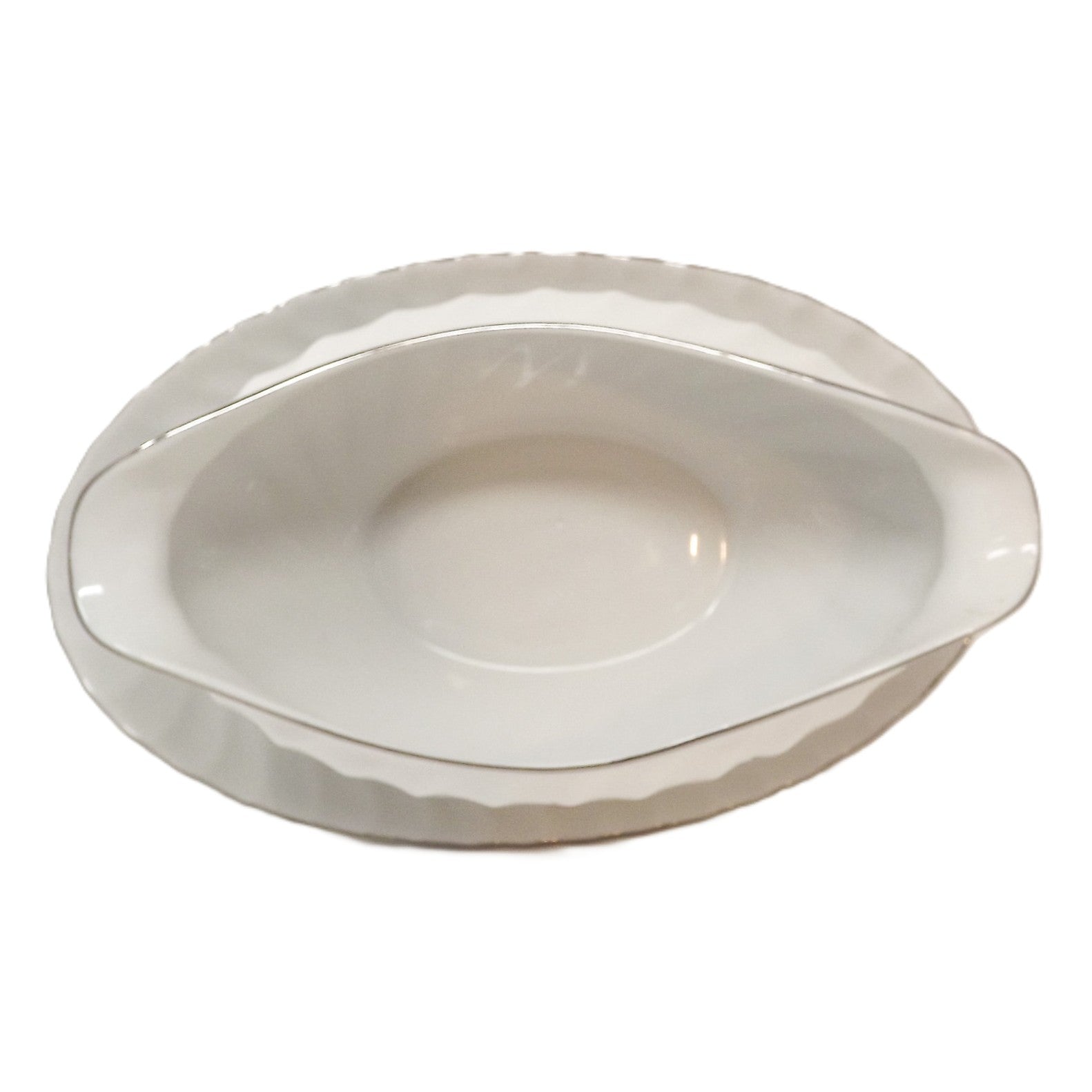 Saucière et sa soucoupe – Château Rose - Japon