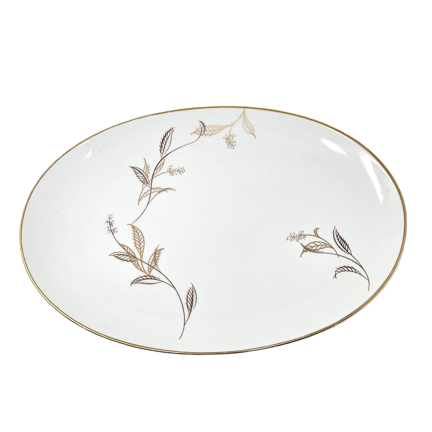 12" Oval Serving Platter - Jania – Japan