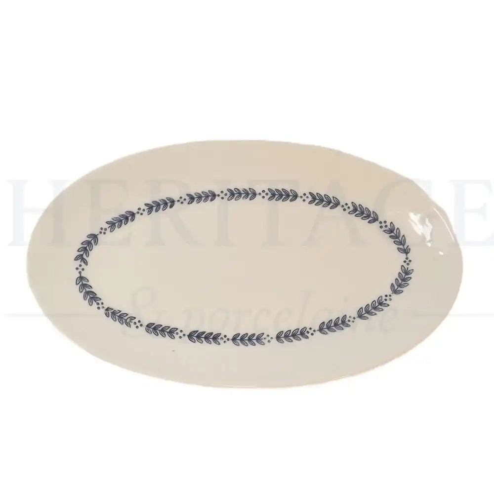 Vintage Royal Florence Relish Dish by Mayfair, made in Japan, featuring the elegant discontinued Royal Florence pattern.