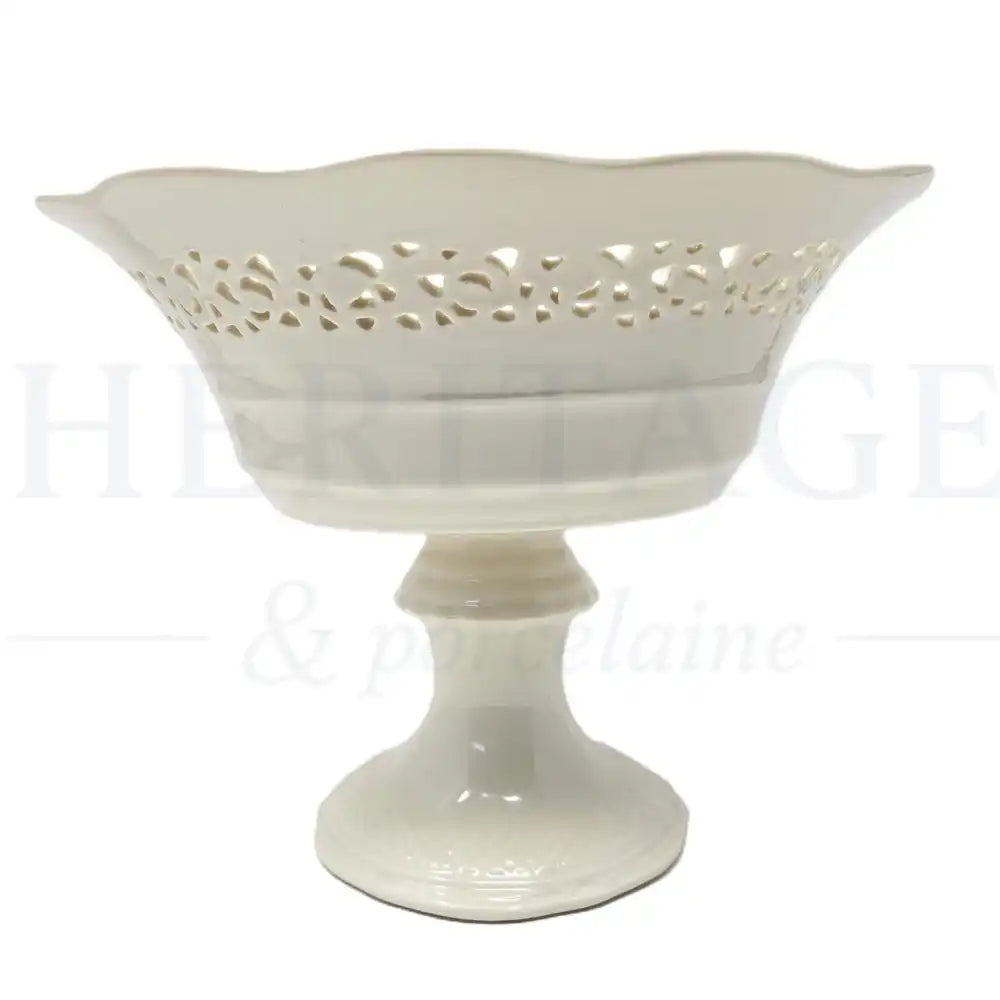 Vintage Godinger Regal Cream round compote, made in China, featuring the classic Regal Cream pattern.