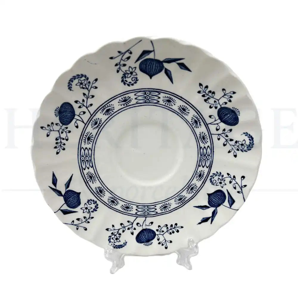 Saucer - Blue Nordic - England - Saucer