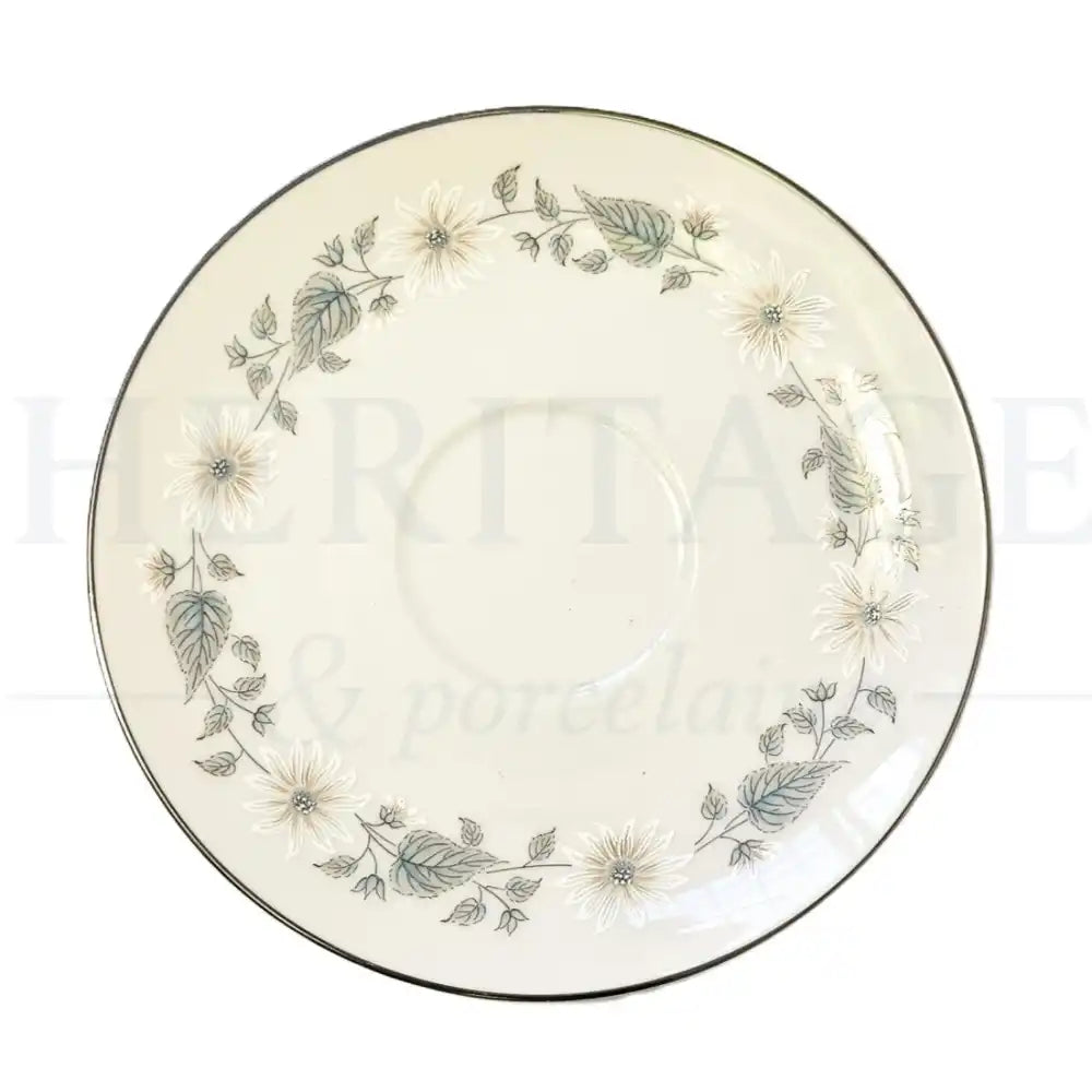 Vintage Wellesley Saucer by Noritake, made in Japan, featuring the classic Wellesley pattern.