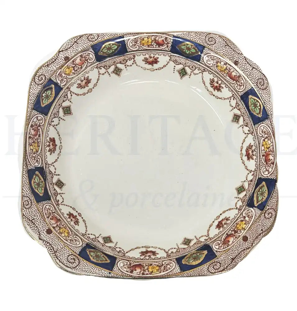 Vintage Hampton Soup Bowl by Royal Staffordshire, made in England, featuring the classic Hampton pattern.