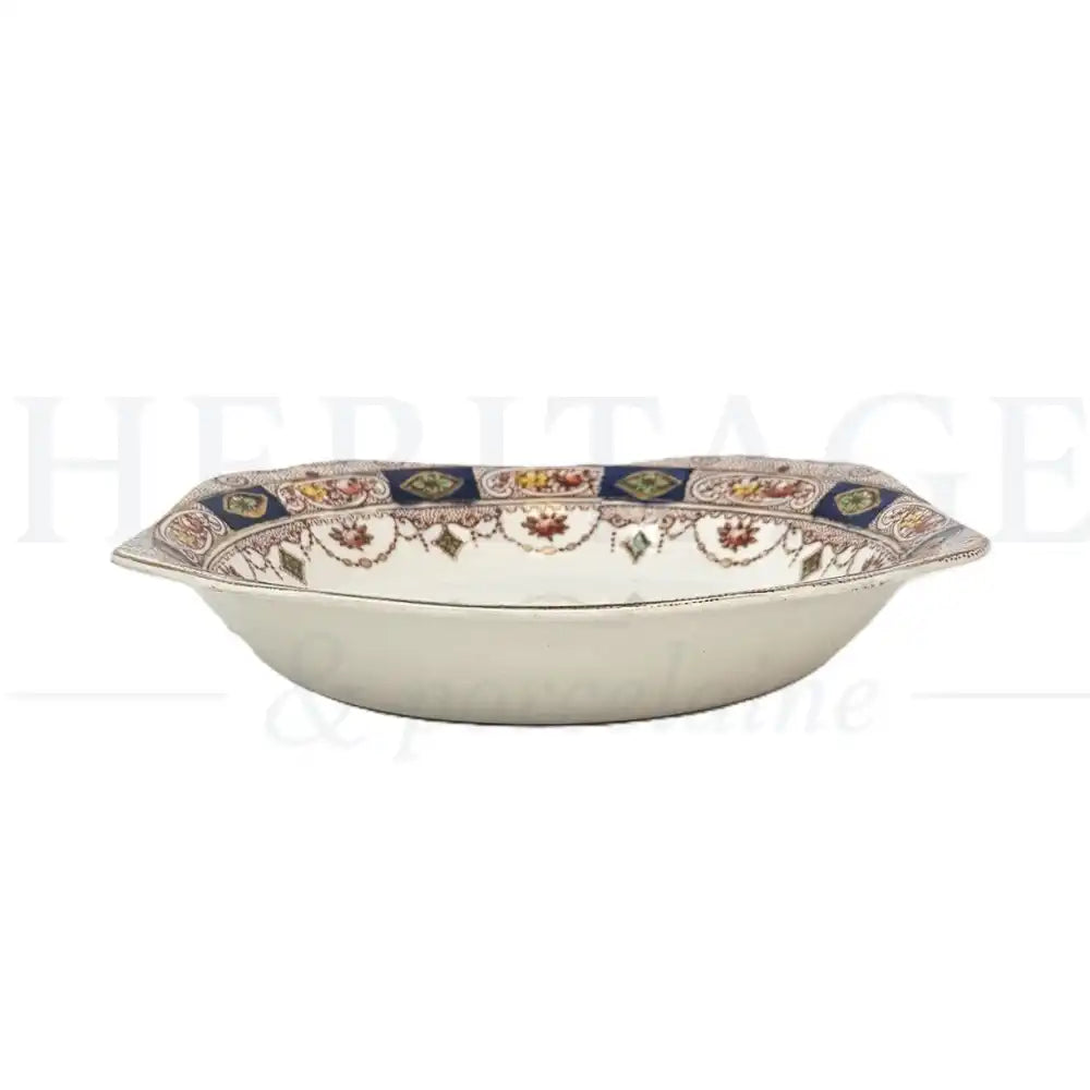 Vintage Hampton Soup Bowl by Royal Staffordshire, made in England, featuring the classic Hampton pattern.