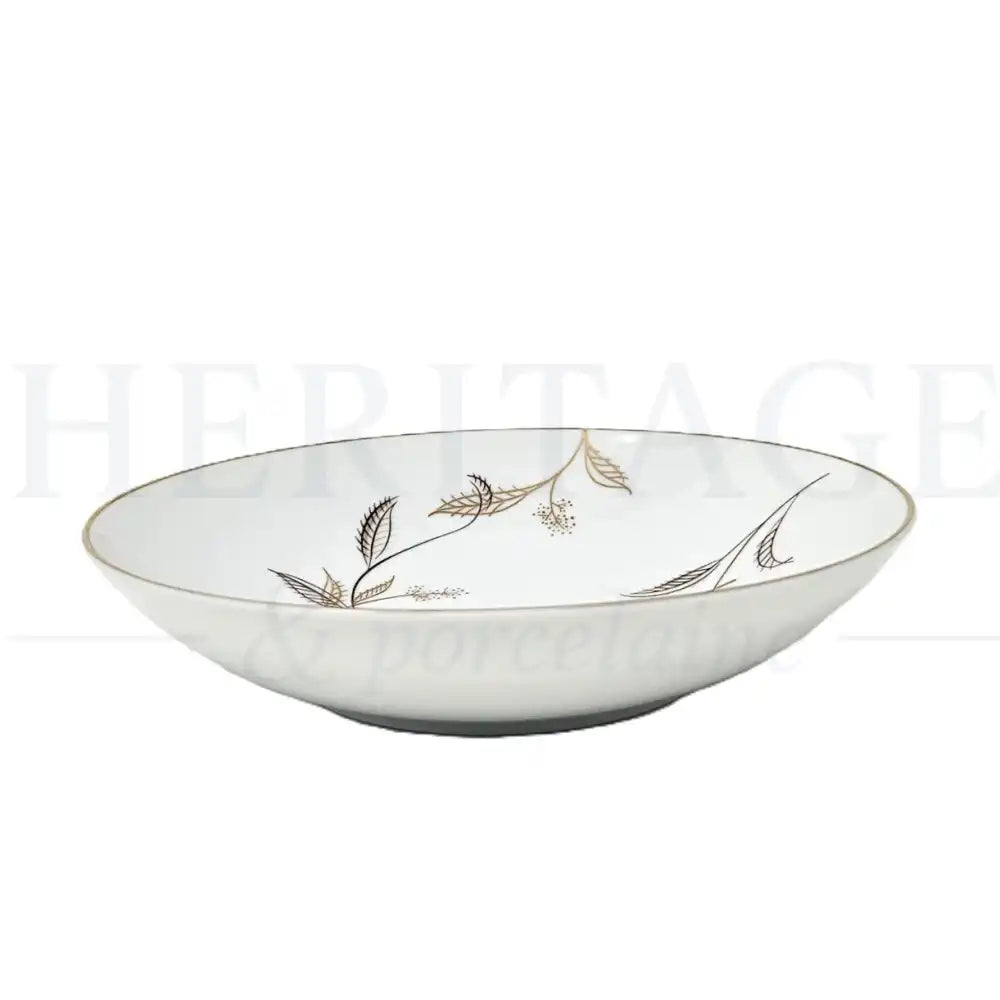 Vintage Jania Soup Bowl by Noritake, made in Japan, featuring the classic Jania pattern.