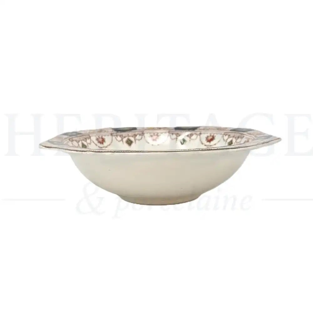 Vintage Hampton Square Vegetable Bowl by Royal Staffordshire, made in England, featuring the classic Hampton pattern.