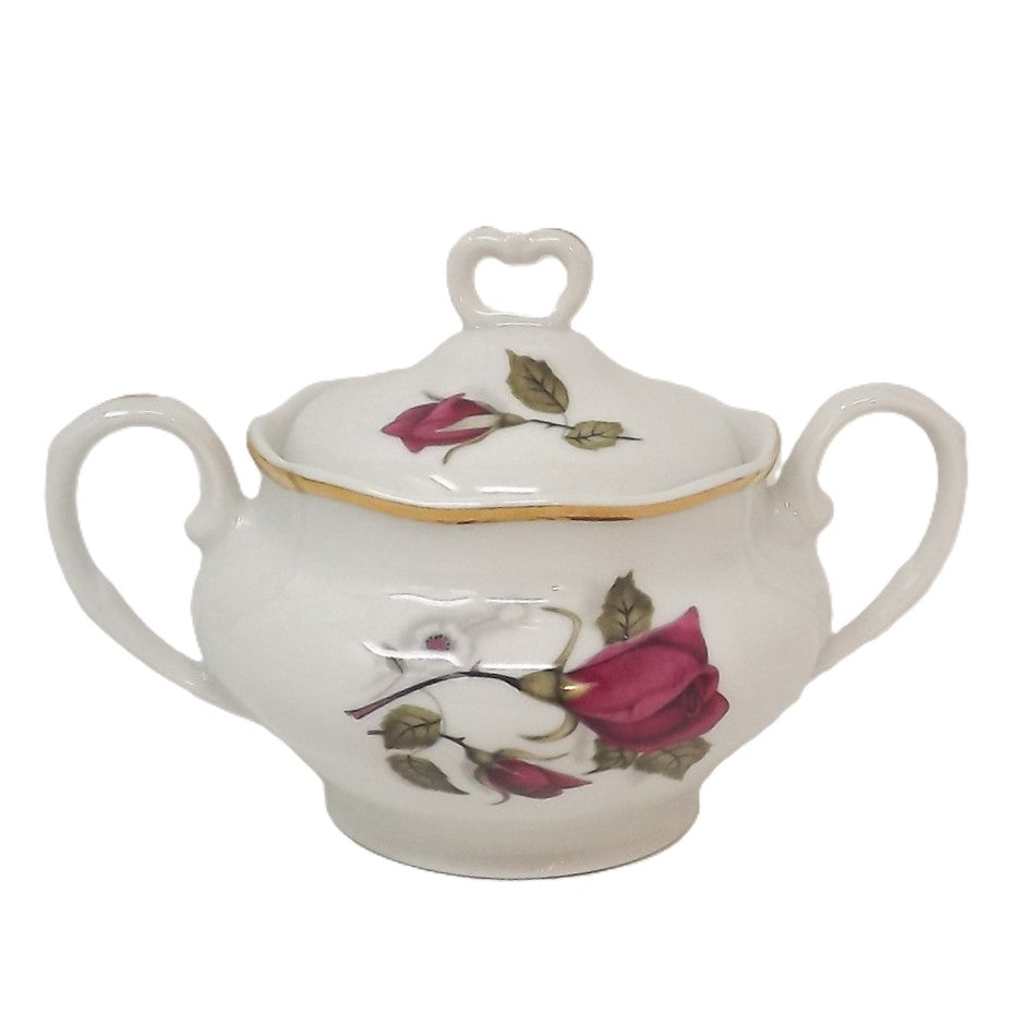 51-Piece Set – Pink Rose – Poland